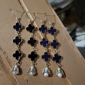 2ct Fashion Dangle Earrings